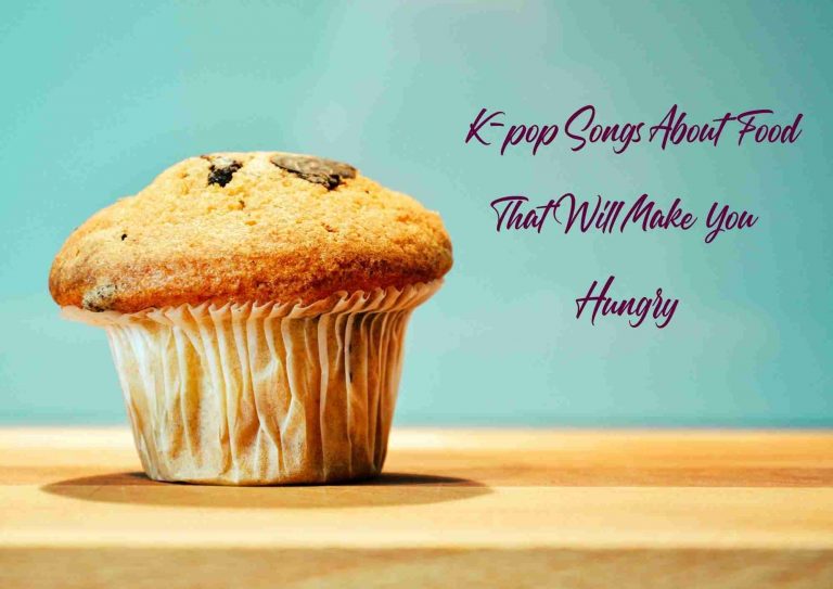 8 K-Pop Songs That Will Make You Hungry 2023 | Top Food-Themed Kpop Tracks