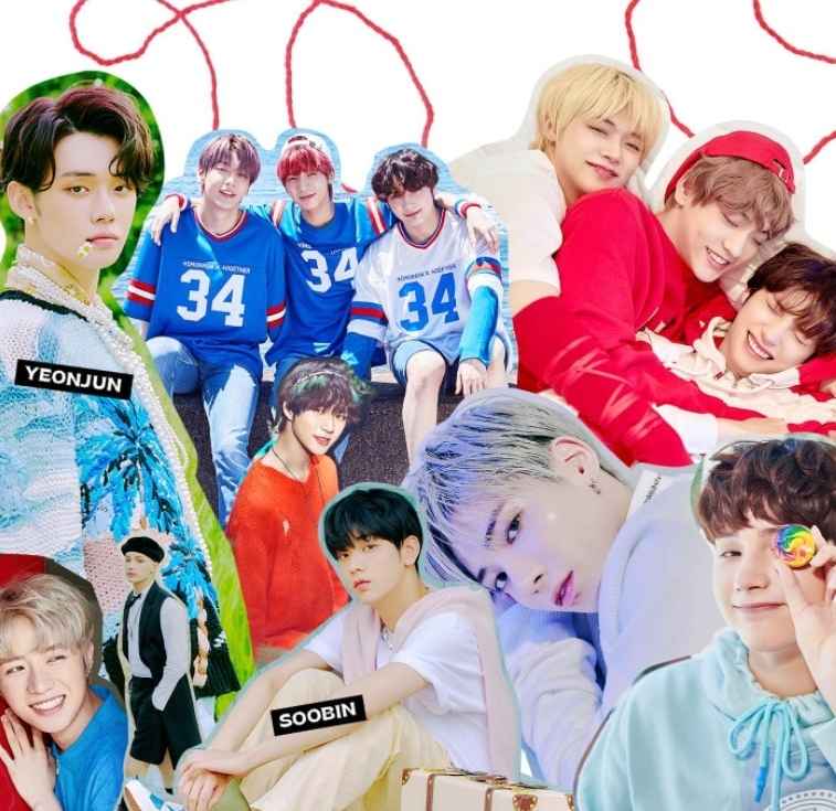 TXT kpop プロファイル