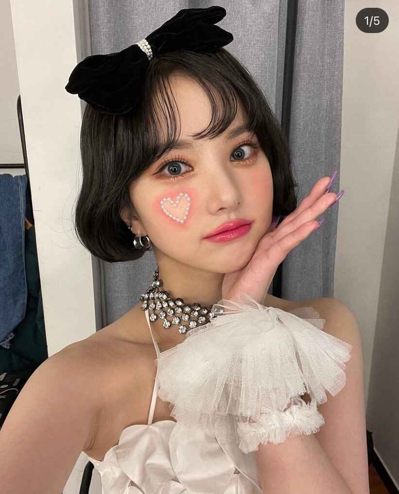 ボブカットのKPOPアイドル