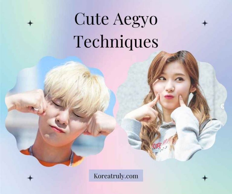 10 Aegyo Techniques To Try In 2023 | Be Cute Like Your Fave K-pop Idol 