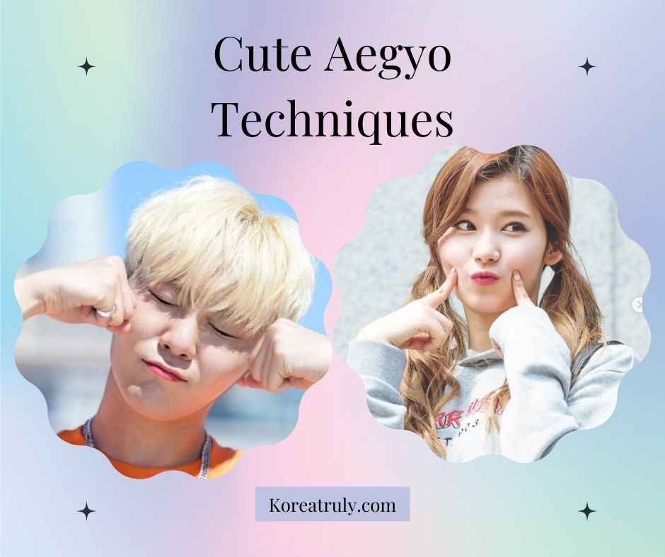 aegyo techniques