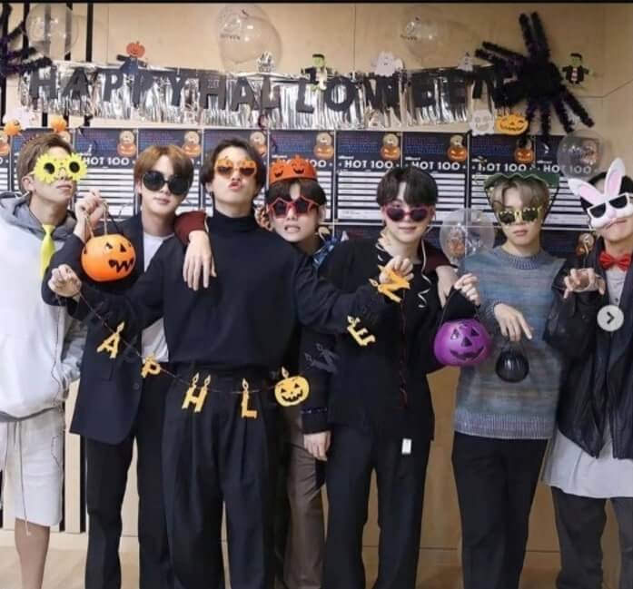 BTS Halloween Costumes 2019