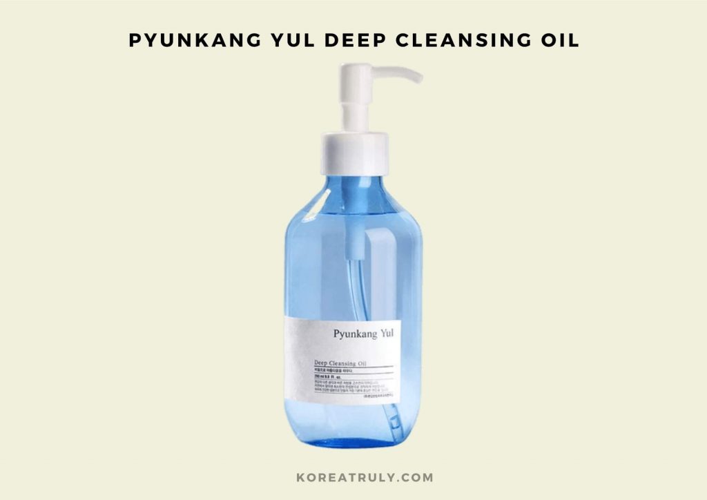 best korean cleansing oil for acne prone skin
