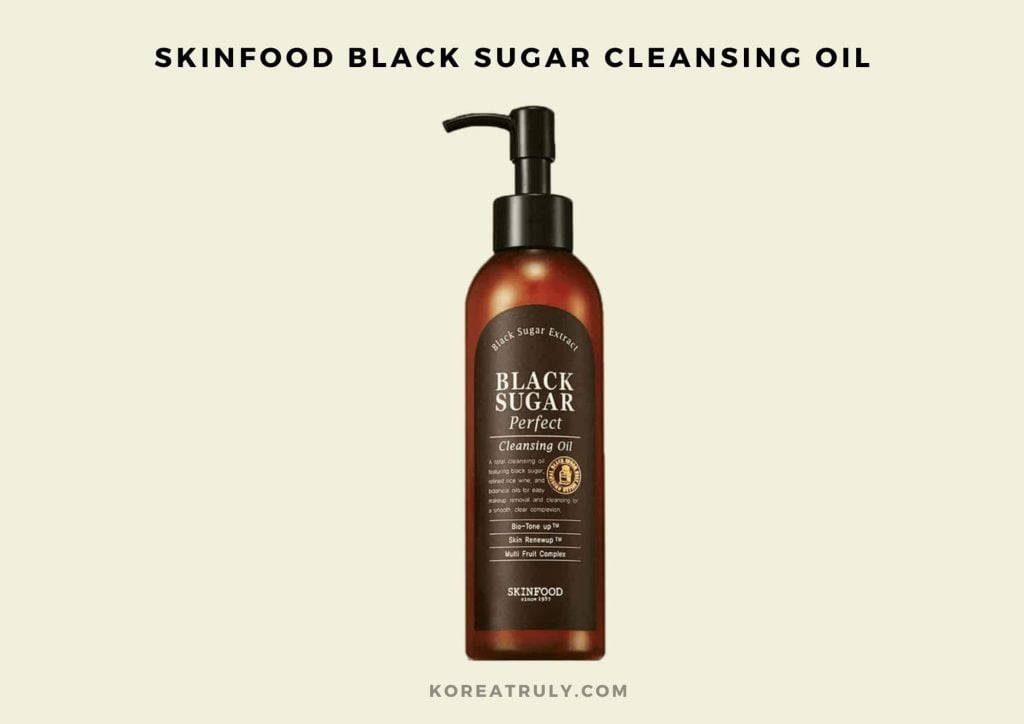 best korean cleansing oil for combination skin