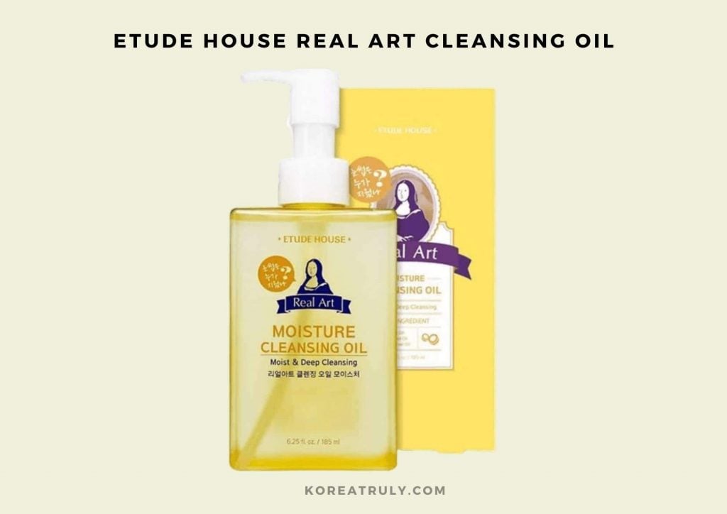 best korean cleansing oil for dry skin