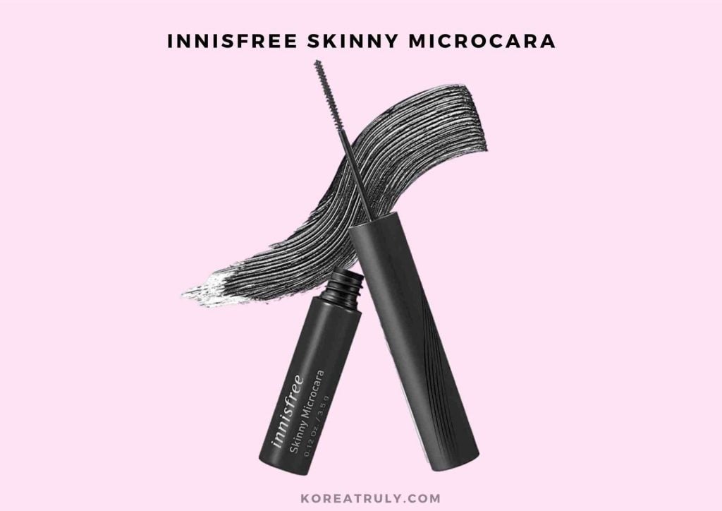 best korean mascara no smudge