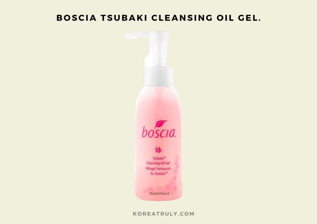 best korean oil cleanser for oily skin