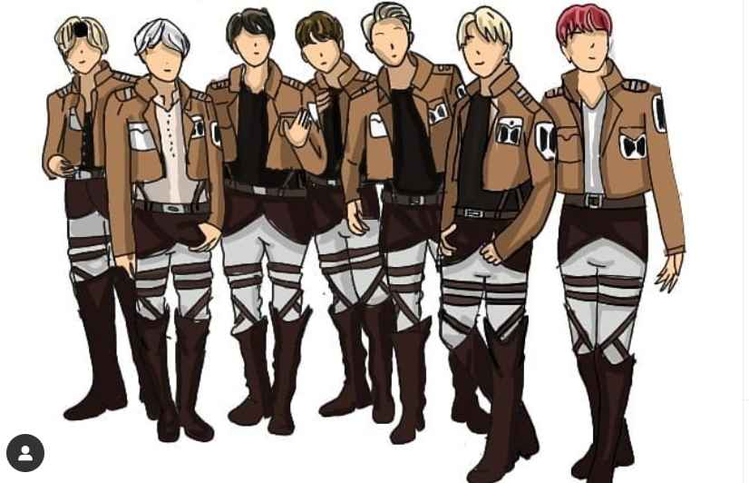 Btsの好きなアニメキャラクター