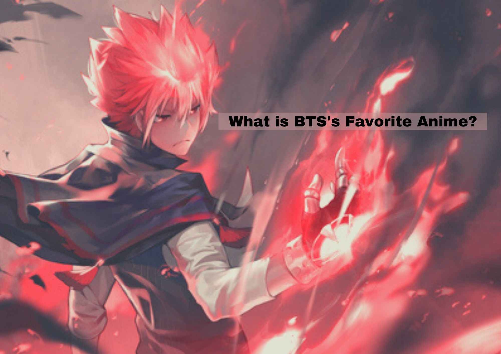BTS好きなアニメシリーズ