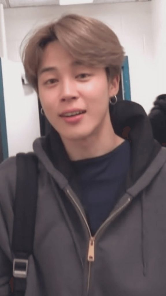 BTSジミンの驚きのすっぴん顔