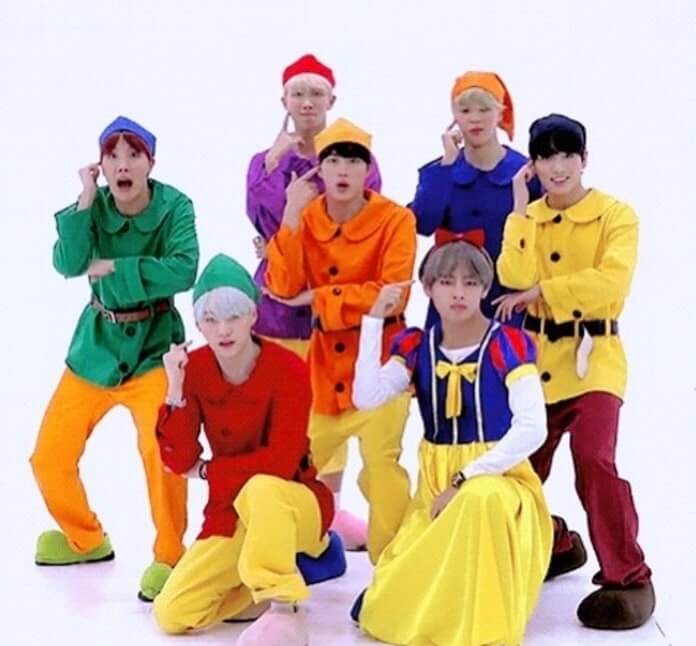 BTS Halloween Costumes 2016