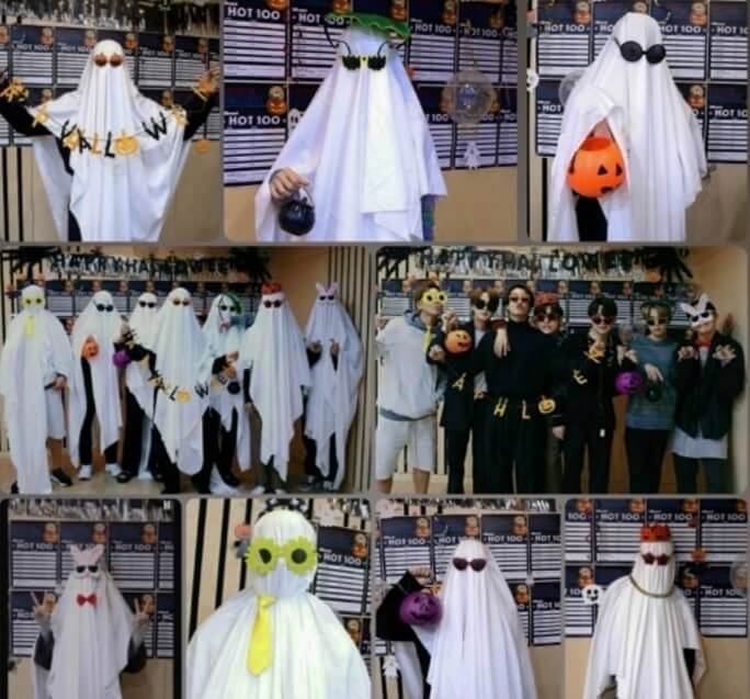 BTS Halloween Costumes 2020