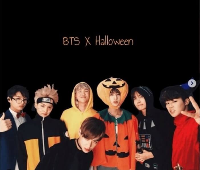 BTS Halloween Costumes 2015