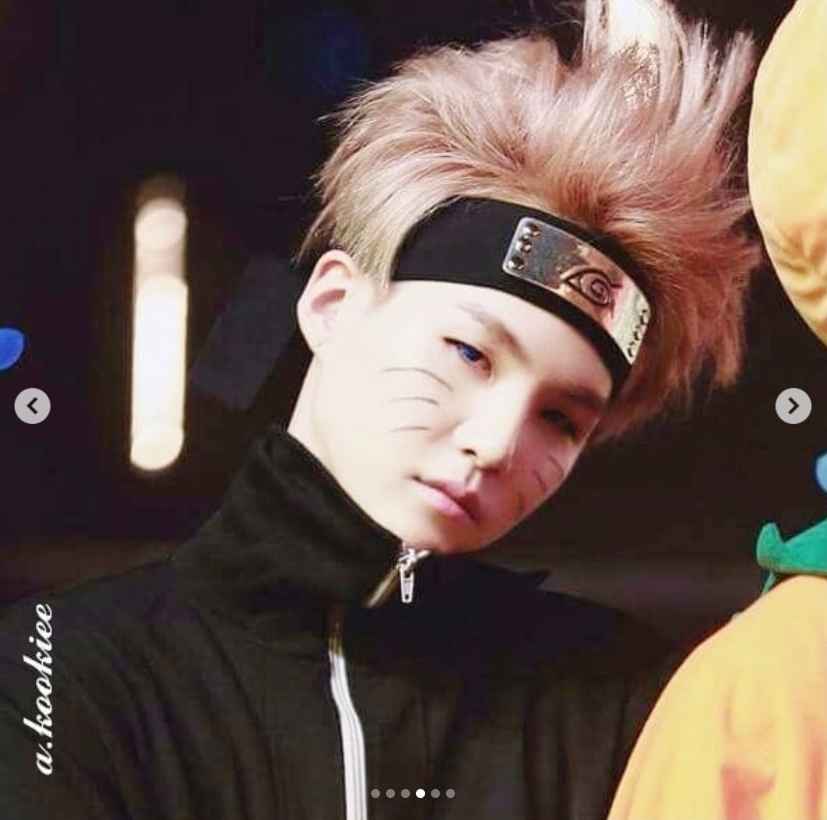 BTSはナルトを見てるか?