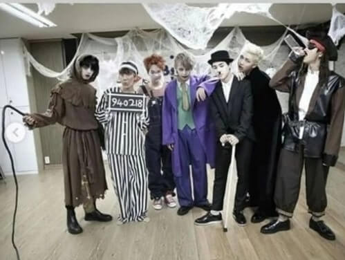 BTS Halloween costumes 2014