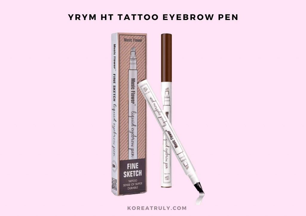 korean 4 tip eyebrow pencil