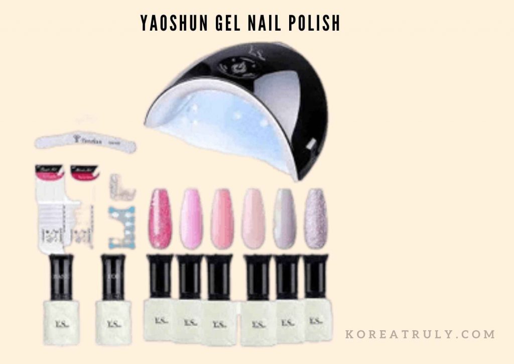 how to use korean nail polish