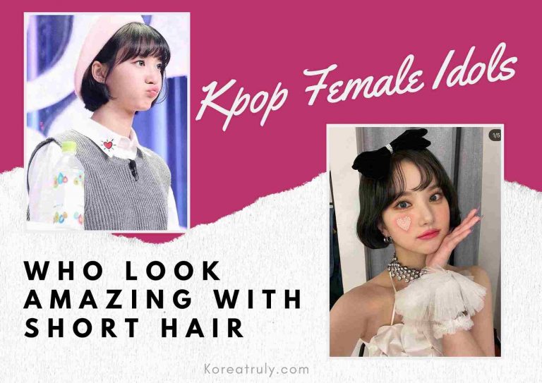 12 Kpop Female Idols Who Rocked The Short Hair Look 2023