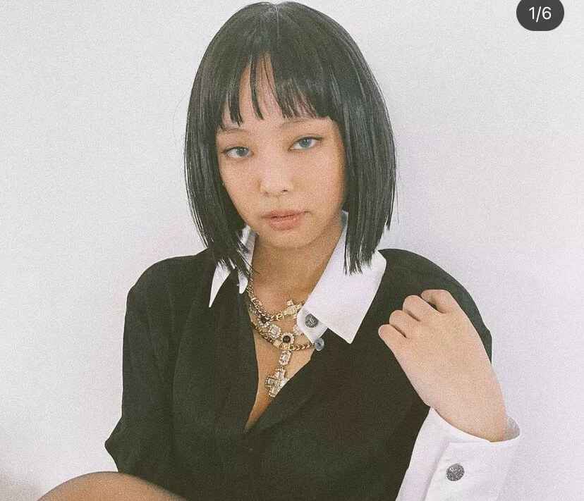 KPOPヘアカット 女性