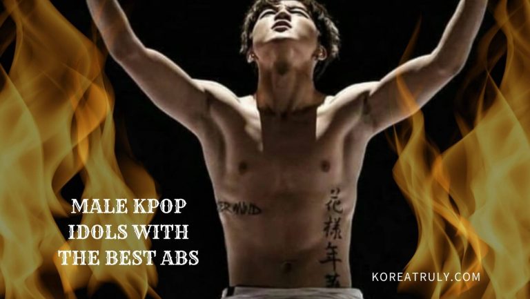 11 Kpop Male Idols With Best Abs 2023 | Hotties with Sexy ABS According To Fans