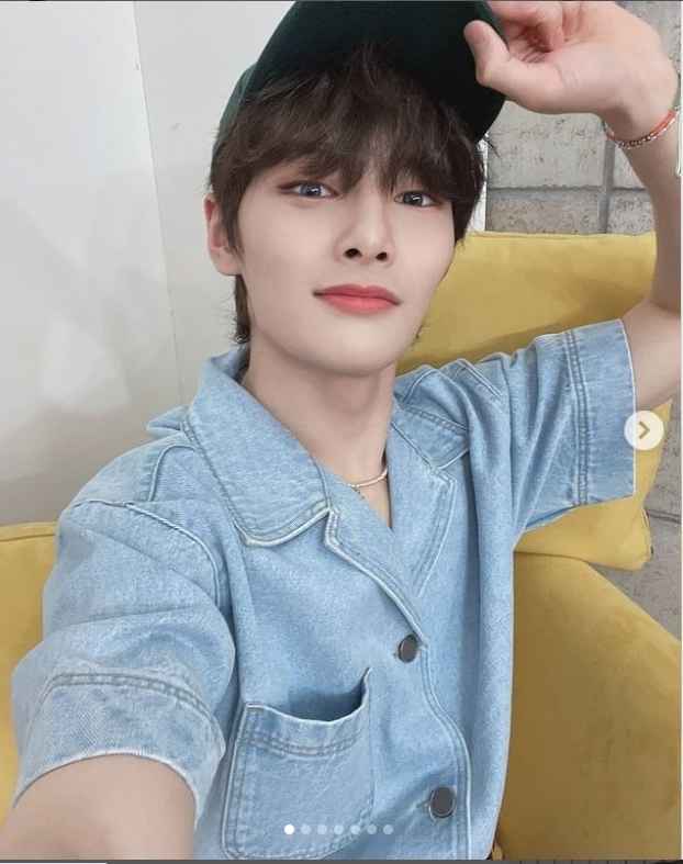 least popular stray kids member