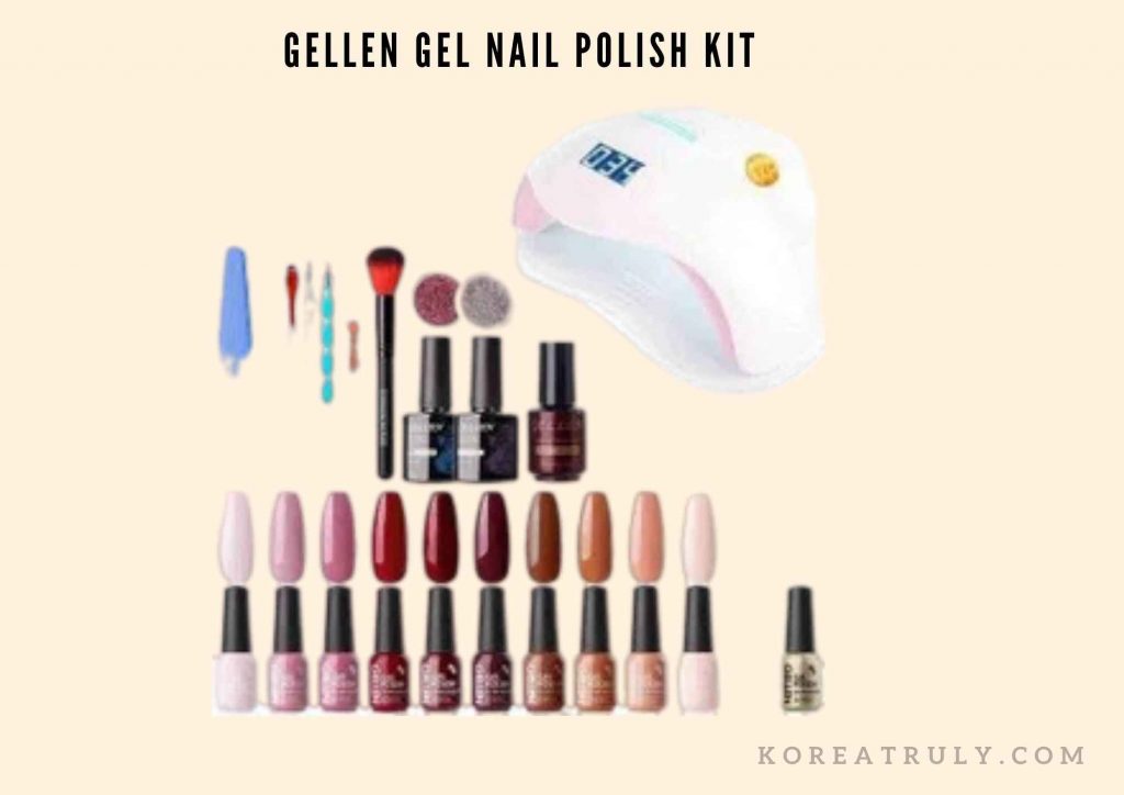 very good nail gel polish korean