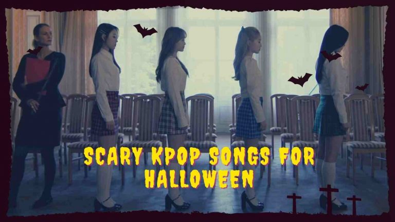 5 K-Pop Songs To Spook You For Halloween 2023 | Scariest Kpop Music Videos With Dark Themes