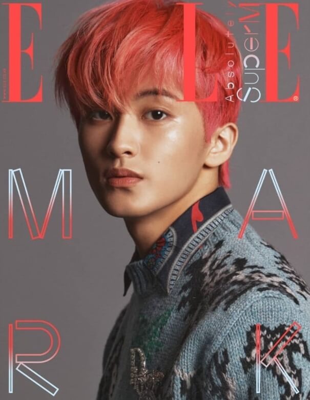 Is superm mark korean