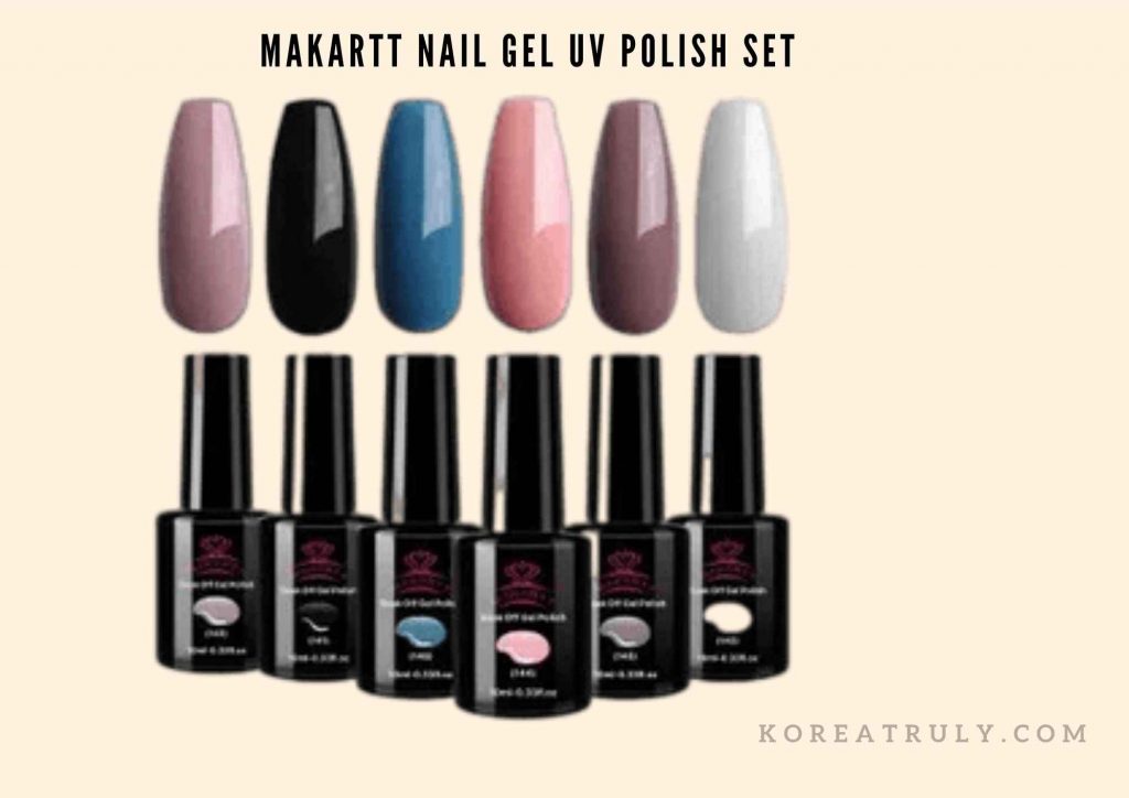korean gel polish set