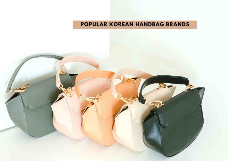 8 Popular Korean Handbag Brands 2023 | Cult Brands At Affordable Prices