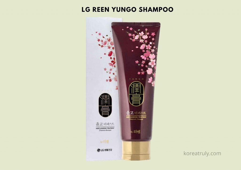 best korean shampoo for hair growth