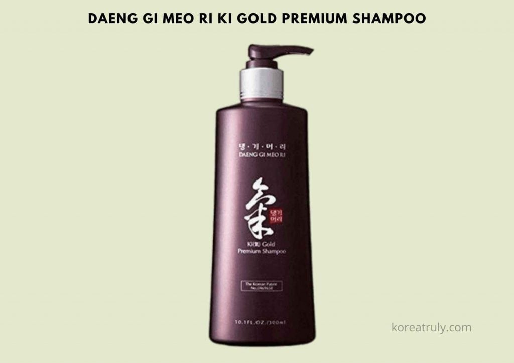 best korean shampoo for dandruff