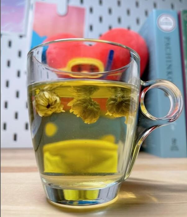 Korea tea brand