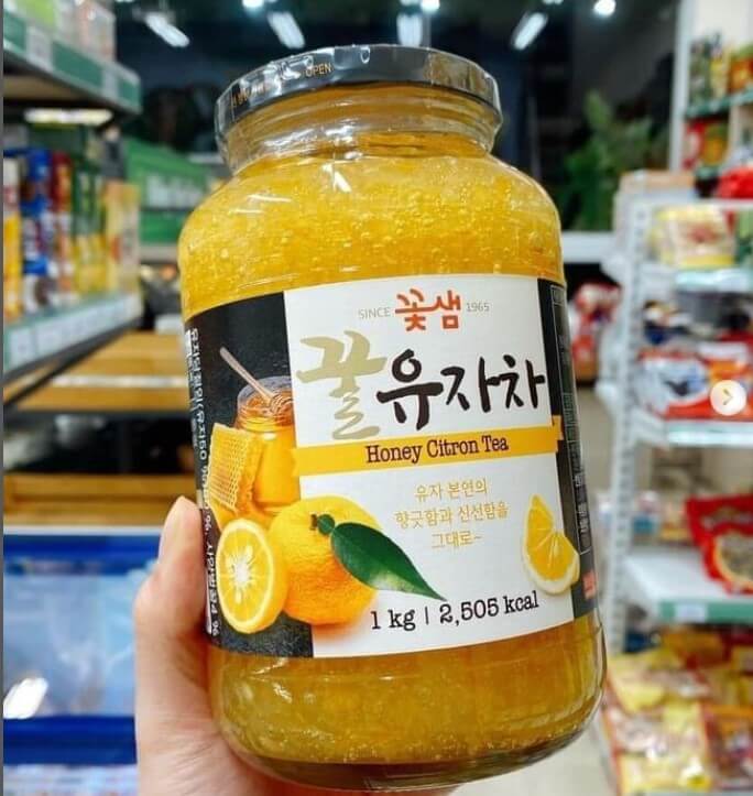 korean drinks list