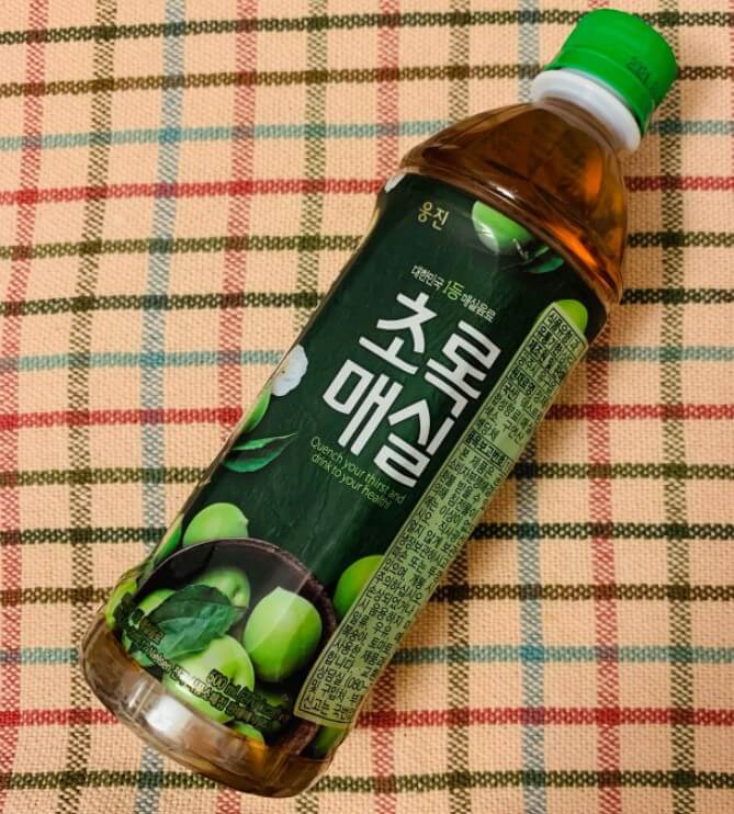 Korean bottled drinks