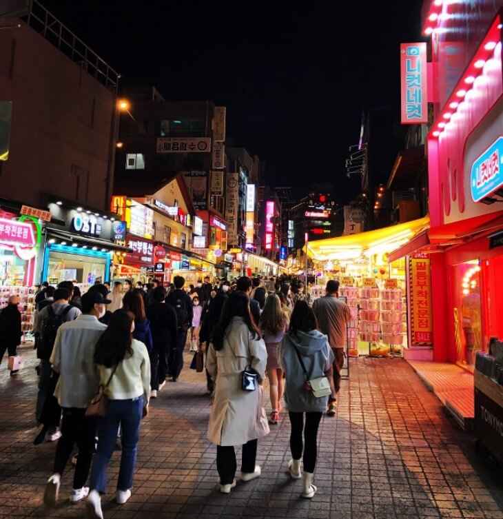 ソウルの人気ストリート