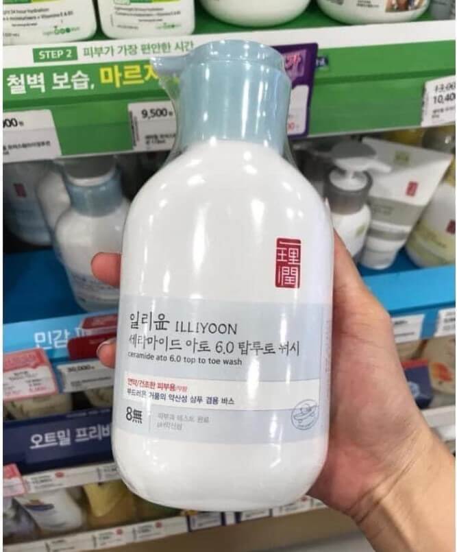 best korean body wash for sensitive skin