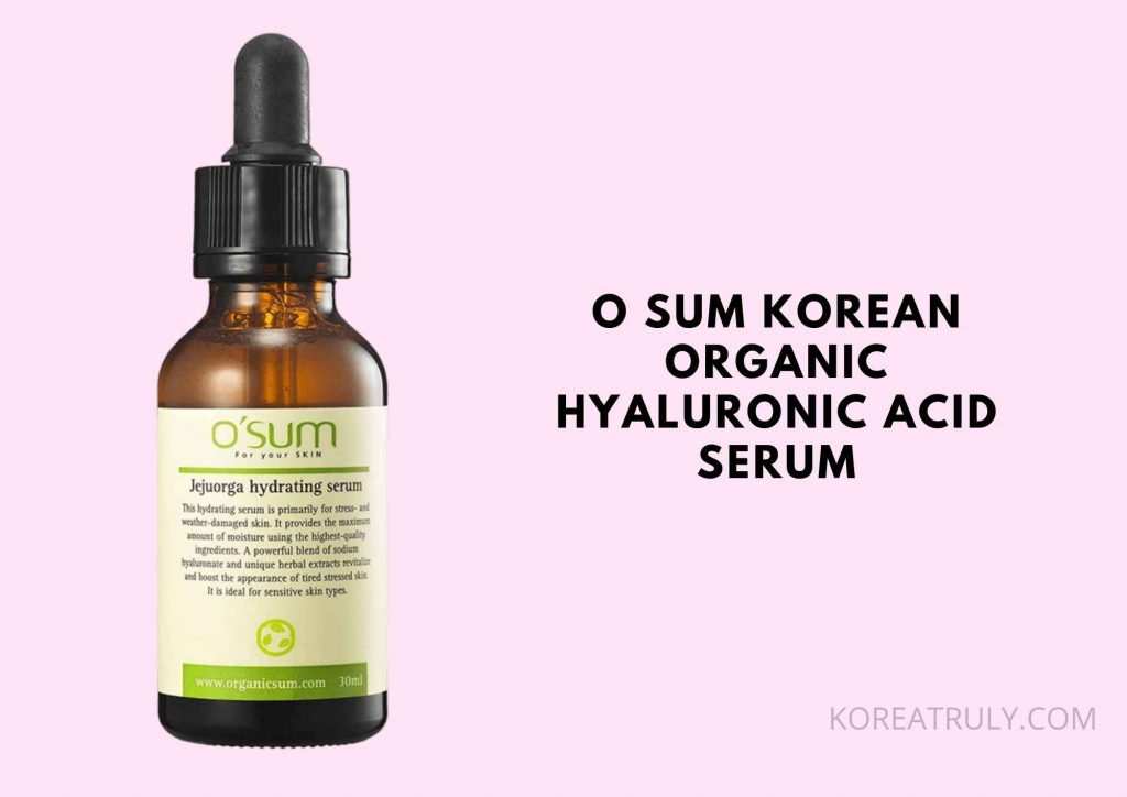 best korean serum for dry skin