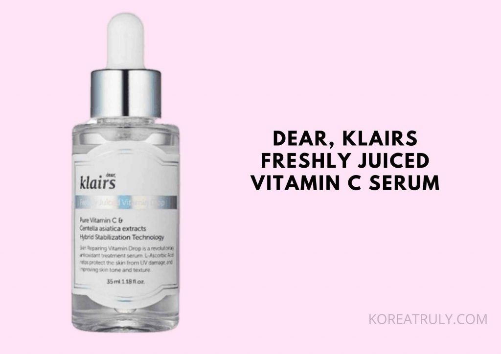 best korean vitamin c serum