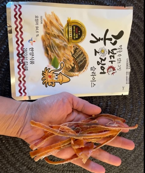 korean snacks list