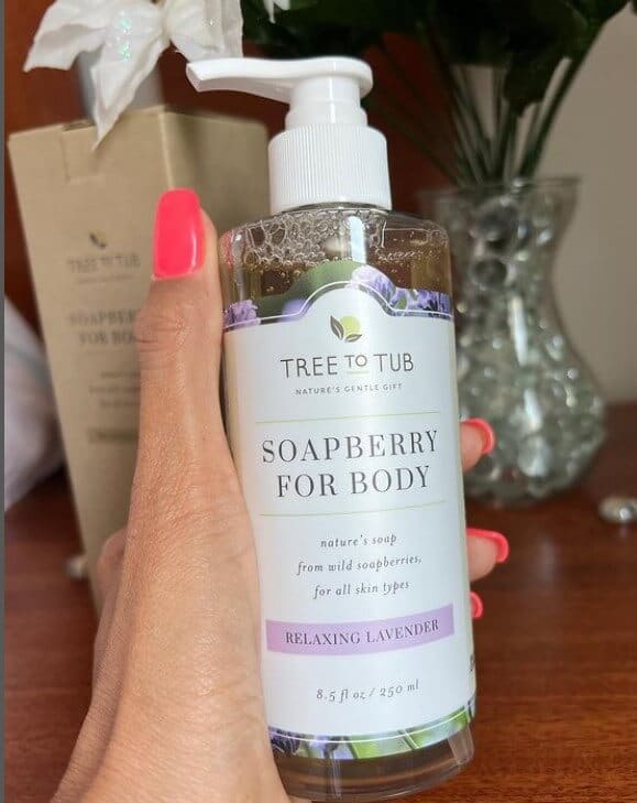 asian body wash