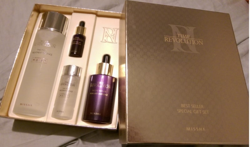 best korean anti aging serum for dry skin