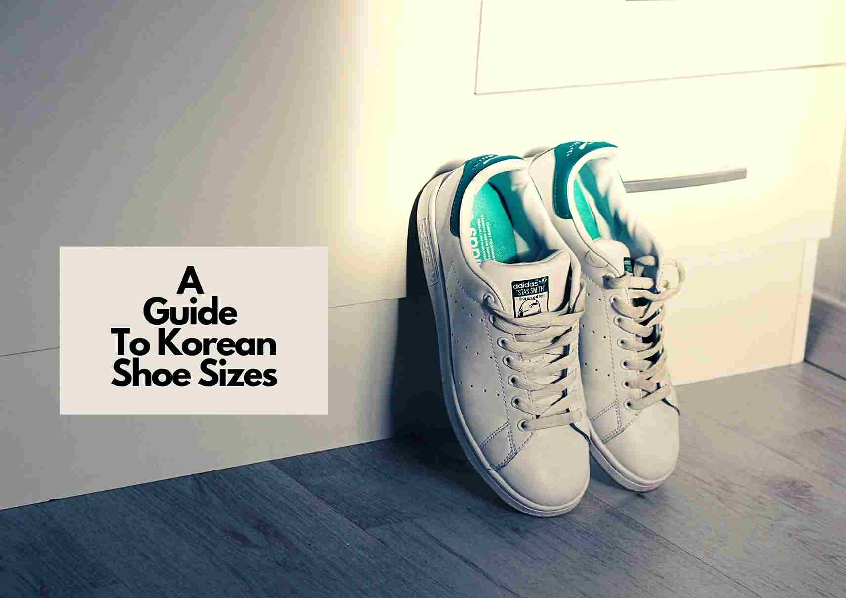 korean shoe sizes