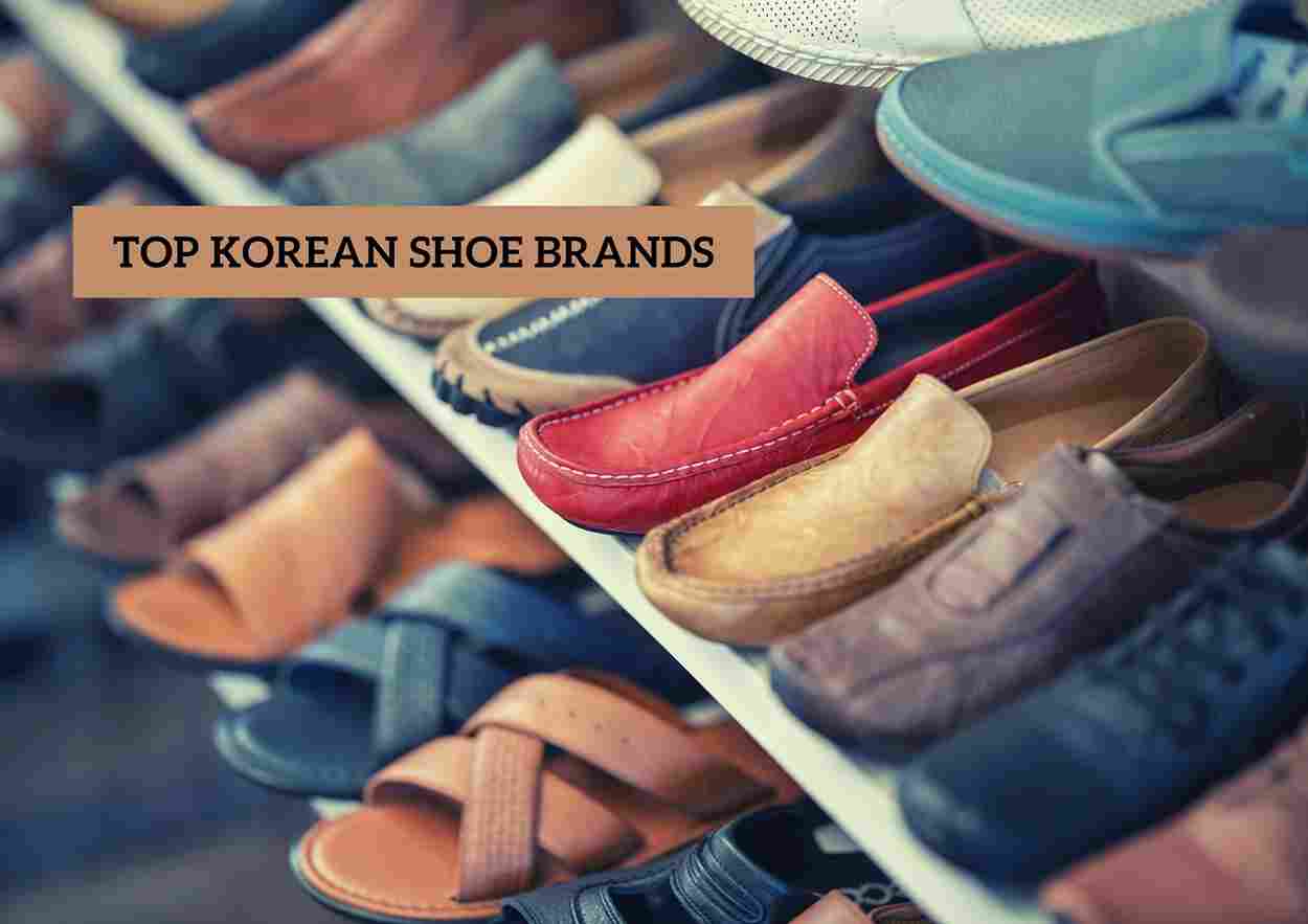 best korean shoe brands