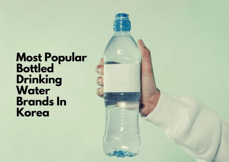 6 Safest Bottled Drinking Water Brands In Korea 2023 | Mineral Water Brands To Try