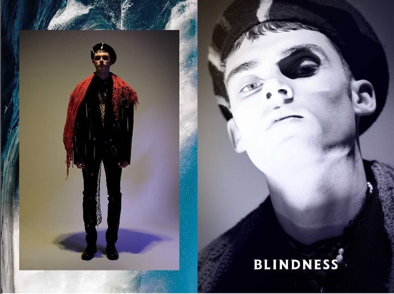 blindness korean clothing brand