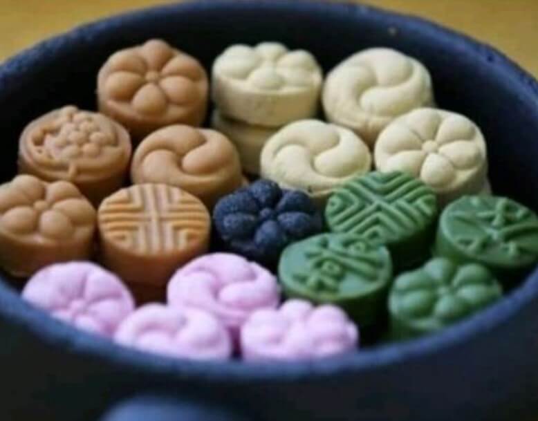 modern korean sweets