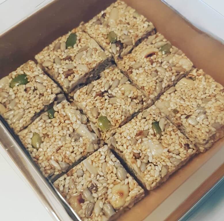traditional korean treats