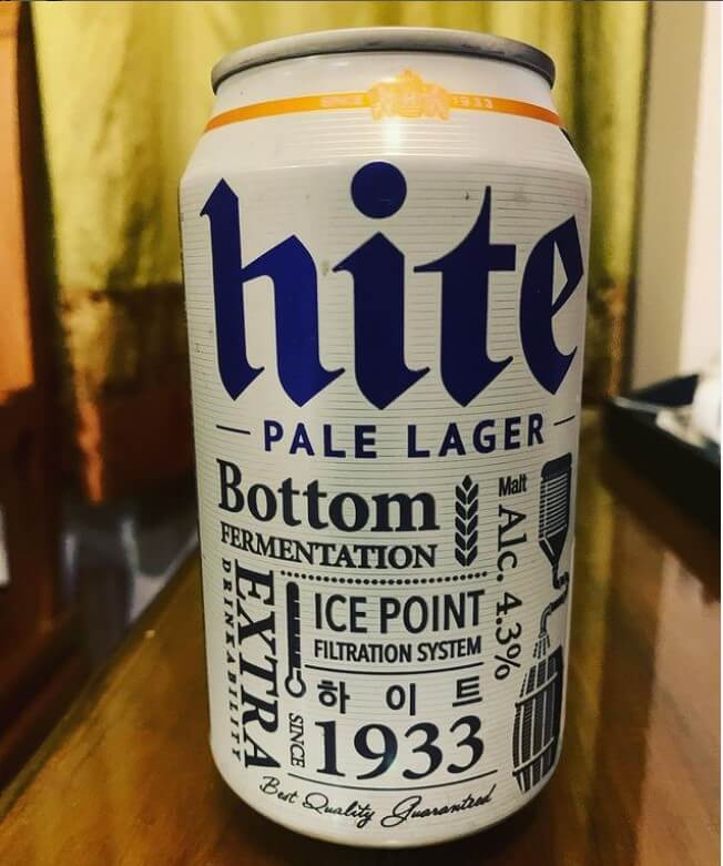 beer in korean