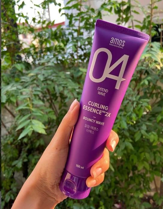 韓国製ヘアースタイリング剤の使用方法